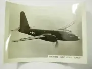 Lockheed Navy P2V-1 "Turtle" from Aeroplane Photo Supply Collection B&W Photo