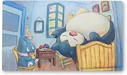 Pokémon Center: Pokemon Center x Van Gogh Museum: Snorlax & Gombe Play mat Inspired by Van Gogh's Bedroom