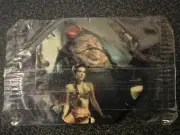 Star Wars Tazo 121 Princess Leia Bib Fortuna with Jabba Brand New Sealed
