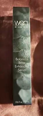 Wen by Chaz Dean Botanical Brow Enhancing Serum .6fl. oz. / 17mL New In Box