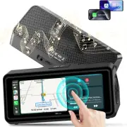 Portable Apple Carplay Screen for Car, Touch Screen with Wireless Android Auto,