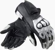 Revit League 2 Motorcycle Gloves, black-grey, Size 2XL for Men Black Grey