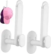 6pcs Steering Hook Hooks Hat Holder on Wall Pot Lid Storage Punch Hairband Holder Toilet Paper Holder Shower Curtain Hook Hat Racks for Baseball Caps Toilet Paper Hook