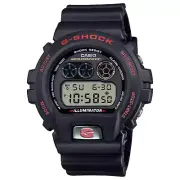 Casio G-Shock 6900 Series Digital Black Resin Watch DW6900TR-1