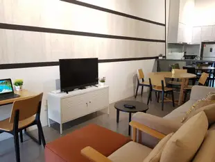 吉隆坡中央車站的2臥室公寓 - 84平方公尺/2間專用衛浴Beautiful luxury 2 bedroom loft suite @ KL Sentral