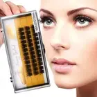 3 Lines C Curl Lashes Clusters Wispy Individual Lashes New False Eyelashes DIY