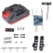 Plastic Battery Case Storage Box Shell PCB Charging Board For power tool