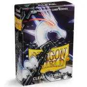 Dragon Shield Japanese 60ct Classic Clear 59x86mm Sleeves