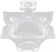 3x Nail Bowl with Lid, Present, DIY,Glassware Lid Monomer Holder Jar for Manicure Care Dampen Manicure Nail Christmas
