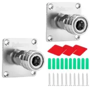 Foam Cannon Holder, Pressure Washer Wall Mount Bracket, 1/4” Quick Connect Or...