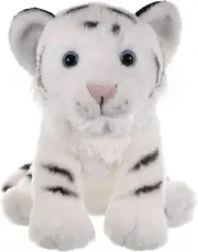 Wild Republic 19375 White Tiger Cub Stuffed Animal Plush 12 Inches