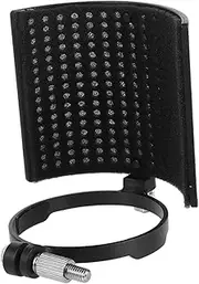 Levemolo Noise Reduction Microphone Cover U-shaped Pop Filter Windproof Shield for Recording