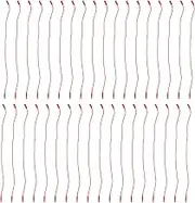 Gatuida 1000Pcs Cotton Hang Tag String for Clothing Price Tags Easy to Use for Retail Stores Home and Shopping Malls for Garment Accessories