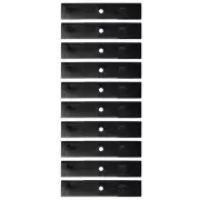 10PK Oregon 40-503 Edger Blade 10-inch for McLANE 2059-HD-10