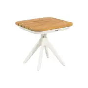 SIMPO Atlanta Outdoor Side Table - White