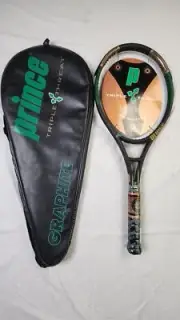 Prince Triple Threat Tennis Racket (TC66A) w/ Cover - 4 5/8 in, Unstrung, MP