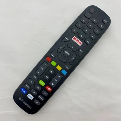 Genuine Polaroid SMART TV Remote Control Pair with All LCD LED TV