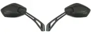 Pair of Sports Mirrors 8mm 10mm For Honda CB 250 N (CB Two Fifty) (MC26) 1992