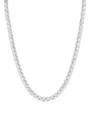 Nadri Classic Tennis Necklace, 16