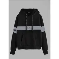 在飛比找蝦皮購物優惠-Blvck Paris Bold Stripe Hoodie