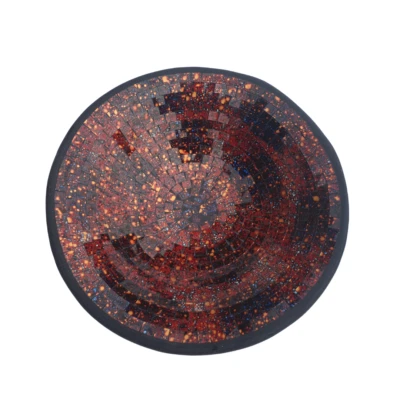 Mosaic Bowl beautiful hand crafted piece sizes and cost listed below