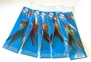 5 Genuine Guinea Feather Refills by Go Cat