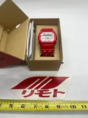 G-Shock Casio DW5600LH Digital Watch Red Lifestyle Skate Streetwear