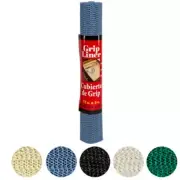 Foam Mesh Grip Shelf/Drawer Liner Mat Glass Mat or Rug Pad Liner Cut to Size 2Pk