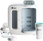Tommee Tippee Perfect Prep Day & Night the Baby Bottle Maker Machine with Digital Display and Adjustable Volume, White