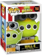 Pop! Disney Pixar Alien as Wall E Vinyl Figure Funko