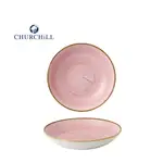 英國CHURCHILL-點藏系列-粉紅色 25CM 圓形西式餐碗