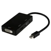 O-8ware 3 in1 Thunderbolt Mini DisplayPort to HDMI DVI VGA Hub Adapter Converter