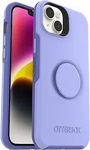 iPhone 14 Plus Otter + Pop Symmetry Series Antimicrobial Case, Periwink (Purple)
