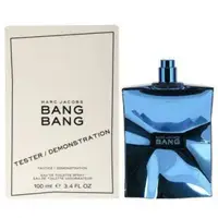 在飛比找樂天市場購物網優惠-Marc Jacobs Bang 藍色版男性淡香水 100m