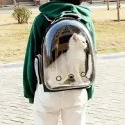Pet Dog Backpack Carrier Capsule Cat Travel Bag Breathable Transparent Portable