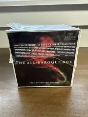 The All Baroque Box Archiv 50 CDs 2012 Monteverdi to Bach READ
