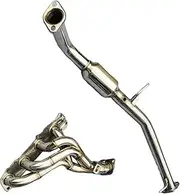 Shuogoufeng Store Stainless Steel Exhaust Manifold Compatible With SUZUKI Compatible With Jimny 1.3L 2007-2021 Compatible With Header Compatible With Focus Car Exhaust Header Exhaust Pipes
