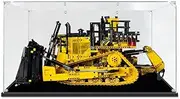 Acrylic Display Case for Lego 42131 Technic App-Controlled Cat D11 Bulldozer Figure Storage Box Dust Proof Glue Free