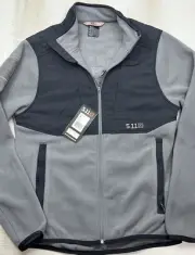 5.11 Men’s Apollo Tech Fleece Full Zip Jacket Size Small RETAIL $110 NWT