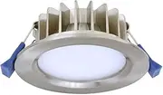 Beacon Lighting Infinity Mini LED Recessed Colour Switch 85mm Cut Out Downlight in Chrome