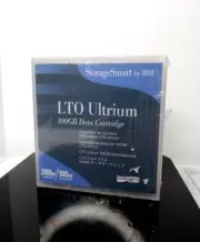NEW ☆ Sealed IBM Total Storage LTO Ultrium 100GB/200GB DATA Cartridge