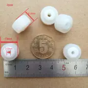 2pcs 13x8.3×6.5x2.5mm Pinch Roller Rings For Cassette Tape Deck Recorder Import