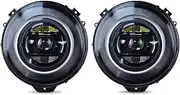 Headlight Compatible With Benz W463 G500 2007-2022 Car Автомобильные Товары LED DRL Hella 5 Xenon Lens Hid H7 G350 W464 Car Accessories(2007-2019 W463)
