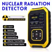 Portable Geiger Counter Nuclear Radiation Detector Personal Dosimeter X-Ray Γ-Ra