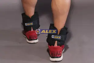 德國品牌ALEX C-49 沙包型加重器(抽取式)黑色 4kg 適用肌肉鍛鍊 強化腕力 下肢肌耐力 (台灣製)