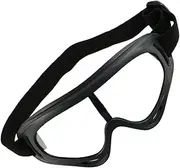 TOKIDNY Snow Goggles Safety Glasses for Women Black Sunglasses Protective Eyewear for Outdoor Activities Windproof Sports Glasses Anti-fog for Riding Cycling Hiking