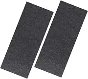 ROMISBABA 2Pcs Self Adhesive Cat Scratching Mat Trimmable Carpet Protector for Furniture Durable Scratch Pad for Sofas Chairs and Armrests
