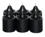 Partylite 6 Votives New Box Black Fig Fatale Fruity Fall Autumn Candles
