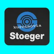 Stoeger Firearms Logo Black Mousepad Desk Mat Gaming Mouse Pad