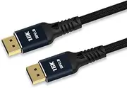 Displayport2.0 HD Video Cable 16K@60Hz 80Gbps Computer Graphics Display Cable for PC Laptop Monitor 3 Meter